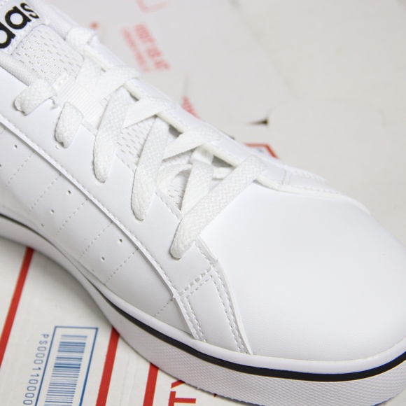 Adidas Pace VS White Running Shoes - Picture 4 of 7